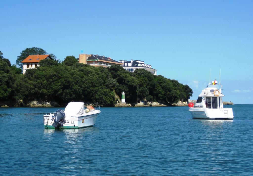 Residencia Miramar Hotel San Vicente De La Barquera Zewnętrze zdjęcie